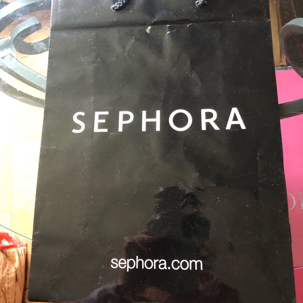 Sephora paper bag